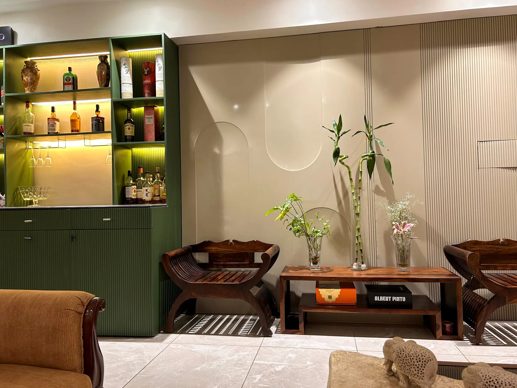 AWHO Greater Noida residential interior by Architects Valley
