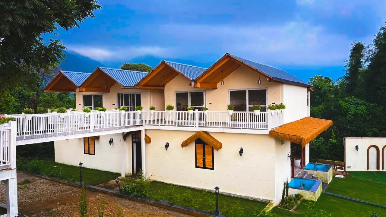 Residential project in Mussoorie Uttarakhand by Architects Valley